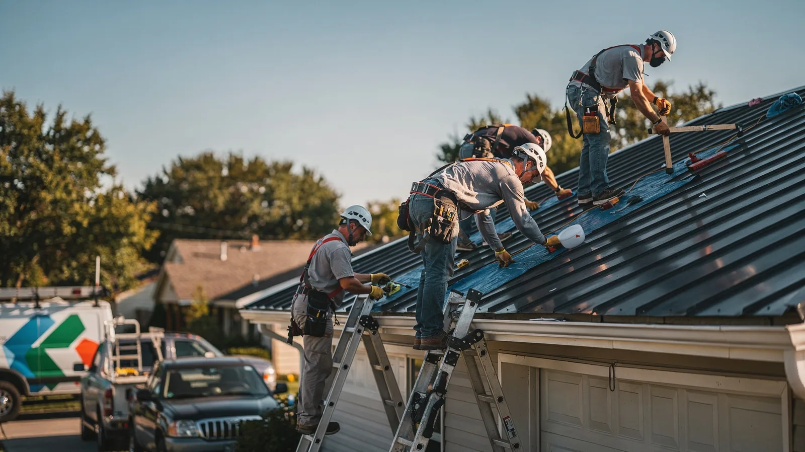 Metal Roof Installation in Burghill, OH near me